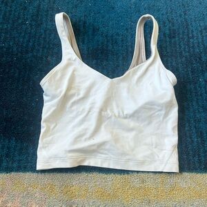 Lululemon white align tank